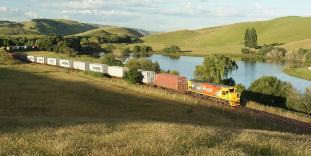 Freight income rose 2% to $466.8 million, despite setbacks for milk and coal. Photo / APN