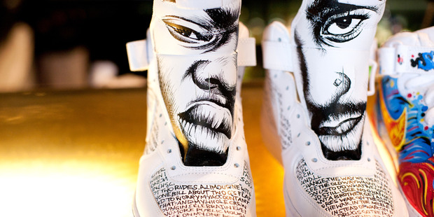 Sneakers by Owen Dippie.
