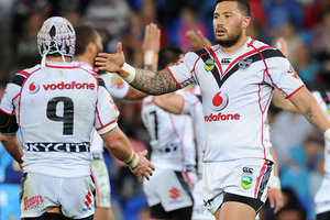 Warriors are approaching Saturday's match against the Raiders at Mt Smart Stadium like a knockout game. Photo / Getty Images.