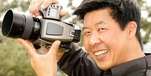 Photographer Michael Ng.