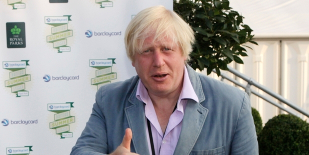Boris Johnson wants Britain to open its doors to Kiwis. Photo / AP
