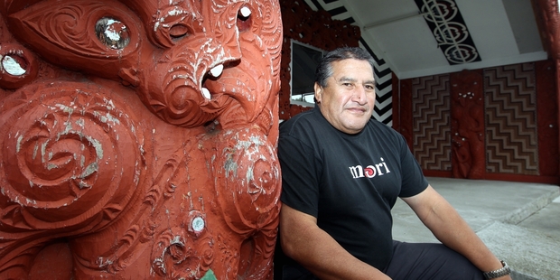 Ngati Kahungunu Iwi chairman Ngahiwi Tomoana says his office will oppose the Ruataniwha Catchment proposal. Photo / Paul Taylor
