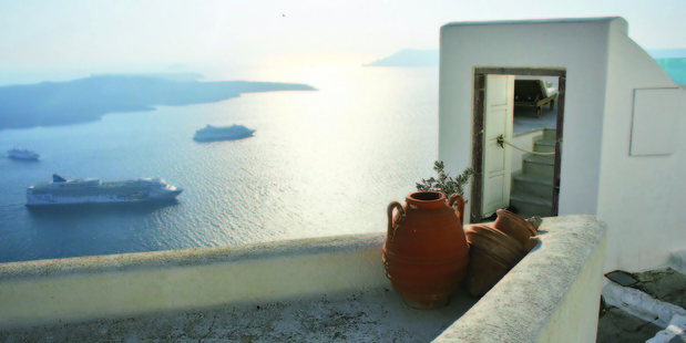 Santorini, Greece.