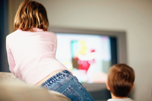 Socialising and being active were important to a child's development, so the more TV they watched, the less time they spent developing those important faculties. Photo / Getty Images