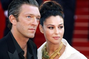 Italian actress Monica Bellucci and French actor Vincent Cassel have announced their separation. Photo / AFP