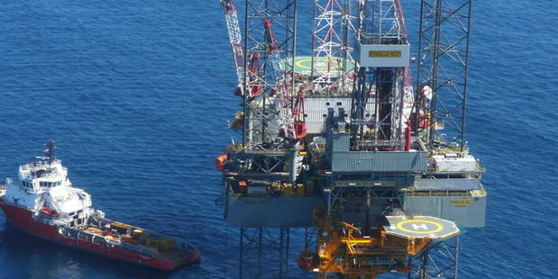 New Zealand Oil and Gas' revenue fell as the Tui oil field enters its decline phase and because the Kupe gas and oil field was shut down for part of the year.