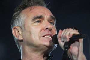 Morrissey, the former front man of the alternative rock group The Smiths.
