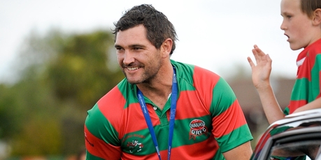 Rugby World Cup-winning superstar Stephen Donald. Photo / HOS