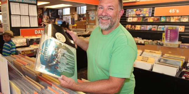 Musician Scott Towers fancies a trip to Buenos Aires. Photo / Doug Sherring