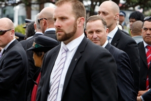 Prime Minister John Key values his "extremely professional" protection staff highly.