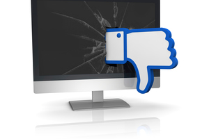 A Facebook message offers 'family financial support' of $50k for a shipping fee of $750 through Western Union. Photo / Thinkstock