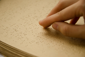 If you can see, chances are you can't read Braille. Photo / Thinkstock