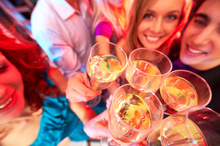 There are plenty of pics on Facebook of people boozing.Photo / Thinkstock