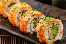 Sushi roll.Photo / Thinkstock