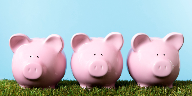 Cash deposits have come a long way since piggy banks. Photo / Thinkstock