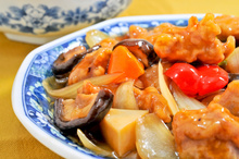 Sweet and sour pork.Photo / Thinkstock