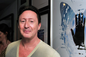 Julian Lennon has recreated his father's iconic Imagine promo photograph. Photo / Getty Images