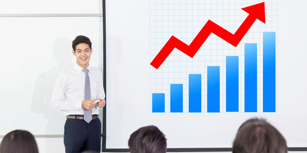 Everything's going up in 2018, especially now accountancy has become more market- and client-focused. Photo / Thinkstock
