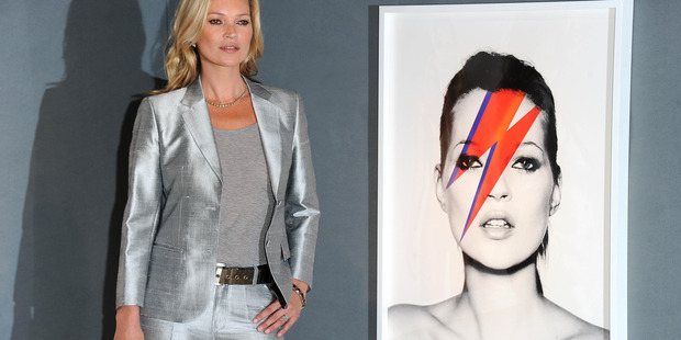 Kate Moss at the 'Kate Moss: The Collection' auction.Photo / Getty