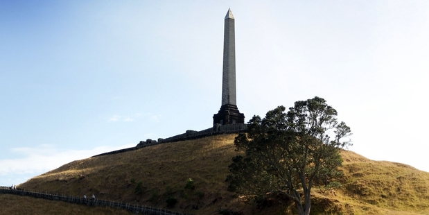 One Tree Hill/Maungakiekie, has been treeless for several years now. Photo / APN