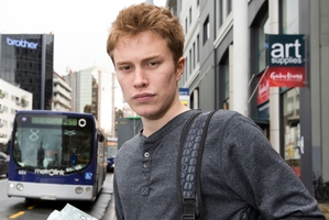 Alex van der Sande will have to pay more to go to university if the Northern Pass is axed. Photo / Greg Bowker
