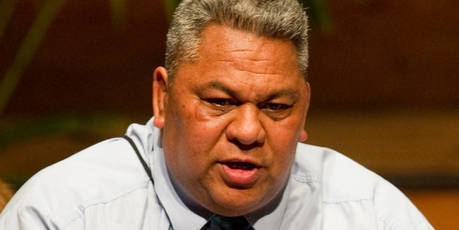 Ex-policeman Alf Filipaina is seeking re-election and is seen as front-runner along side Anae. Photo / APN