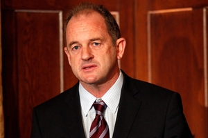 Labour's outgoing leader David Shearer failed to make an impression. Photo / NZ Herald