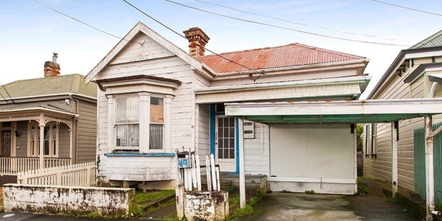This tired Grey Lynn villa sold for $1.2 million.