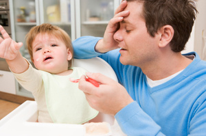 Having a new baby is not all roses.Photo / Thinkstock