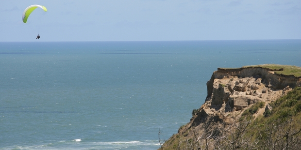 Karioitahi Beach near Waiuku. Photo / HOS