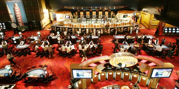 The convention centre deal was being promoted on the grounds that it would increase tourism from overseas, but almost 90 per cent of the casino's gamblers were local.