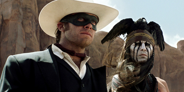 The Lone Ranger was one of several box office flops in Hollywood this year. Photo / AP