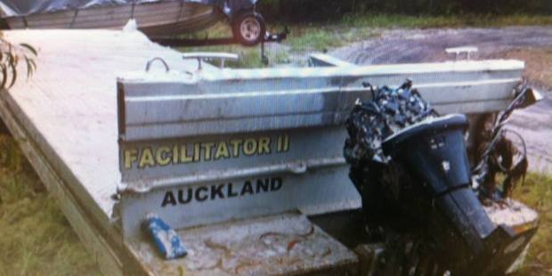 The oyster barge before it disappeared