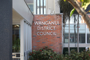 Wanganui District Council PHOTO/FILE