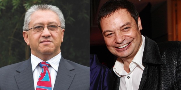 Richard Jefferies, left, and Paora Maxwell were shortlisted for the chief executive role at Maori Television.