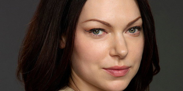 Laura Prepon says her character Alex scared her at first.