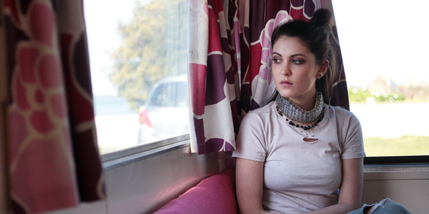Actress and model Derya Parlak who is staring in the film 'Romeo and Juliet: A Love Song'. Photo / Doug Sherring