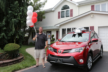 Toyota's 50 millionth customer Photo / Supplied