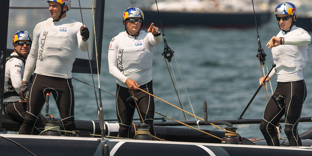 Olympian Dirk de Ridder is one of the world's premier wing trimmers.