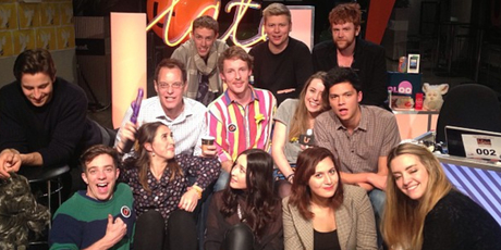 Instagram pic of the <i>U Late</i> team.