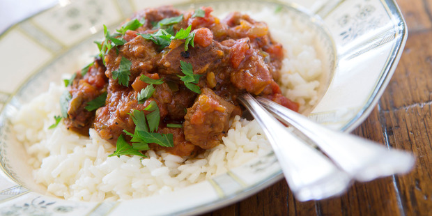 Goulash. Photo / Chris Loufte
