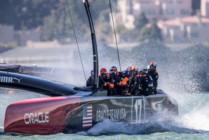 Oracle Team USA. Photo / Oracle