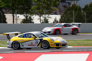 Richie Stanaway is eager to move himself up the points table in the Porsche Supercup.