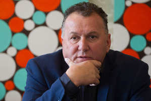 Labour leadership candidate Shane Jones. Photo / Stephen Parker