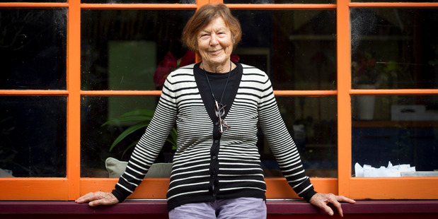 Photography Gil Hanly has a book documenting her life with artist Pat Hanly, her husband of 50 years. Photo / Natalie Slade