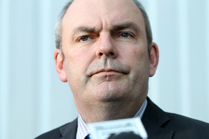 Tertiary Education, Skills and Employment Minister Steven Joyce. Photo / Chris Gorman