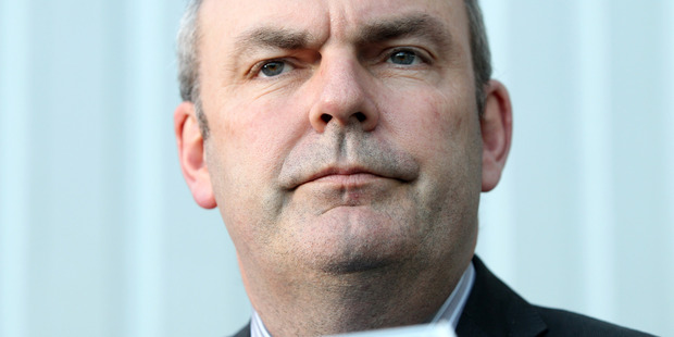 Steven Joyce. Photo / Chris Gorman
