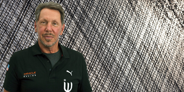Larry Ellison. Photo / Oracle