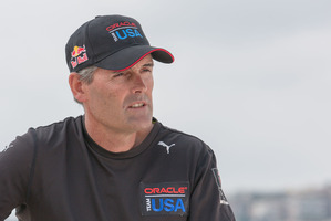 Russell Coutts (pictured and Grant Dalton are not likely to go head to head. Photo / Gilles Martin-Raget