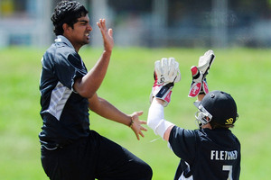 Consistent performances from Ish Sodhi have pushed him to the forefront of selectors' minds. Photo / Getty Images